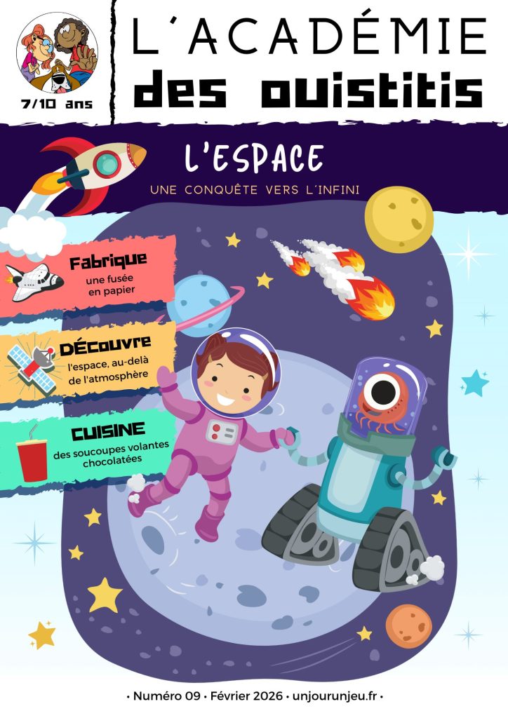 L'Académie des Ouistitis explore l'espace