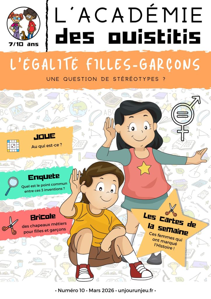 L'Académie des Ouistitis s'intéresse à l'égalité