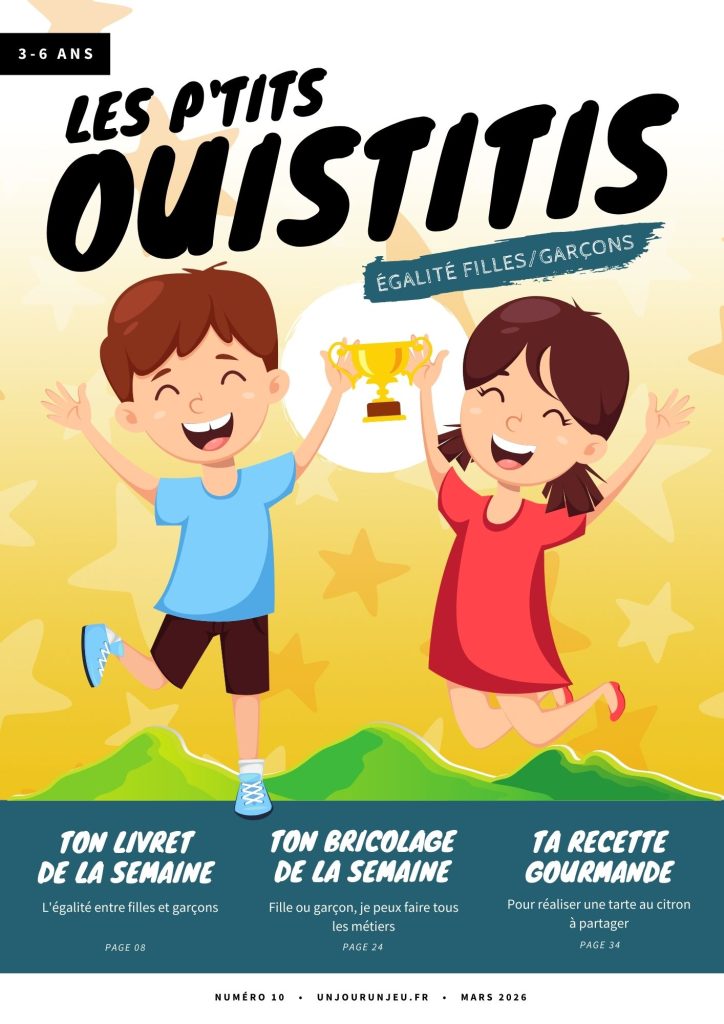 Les P'tits Ouistitis s'intéressent à l'égalité