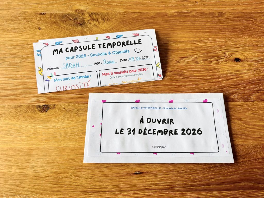 Capsule temporelle