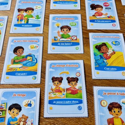 Transitions Zen : un outil pour rassurer pour les enfants