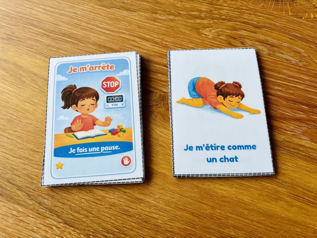 Transitions Zen : un outil pour rassurer pour les enfants