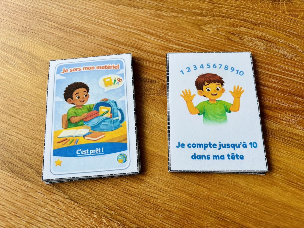 Transitions Zen : un outil pour rassurer pour les enfants