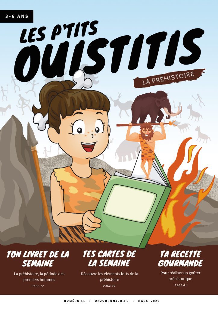 Les P'tits Ouistitis et la Préhistoire