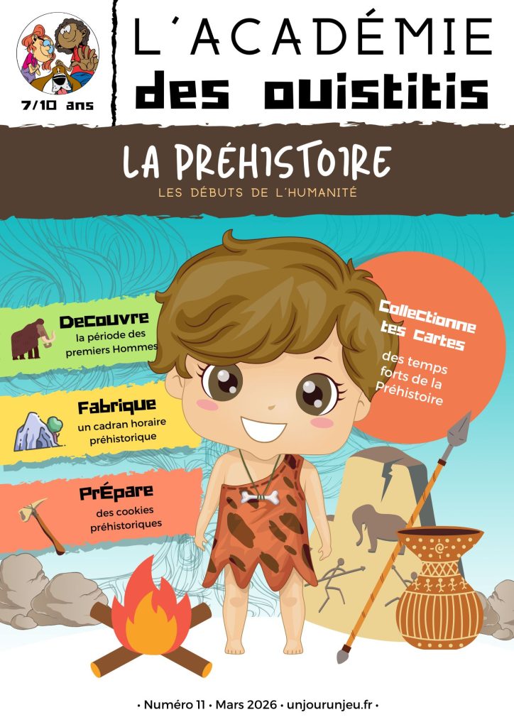 L'Académie des Ouistitis et la Préhistoire