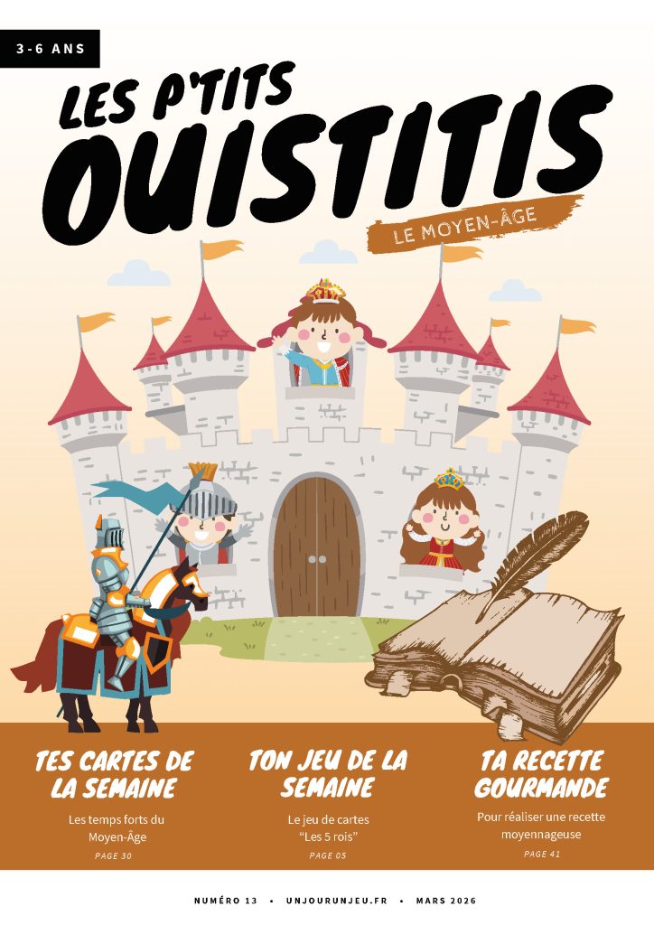 Les P'tits Ouistitis et le Moyen Âge