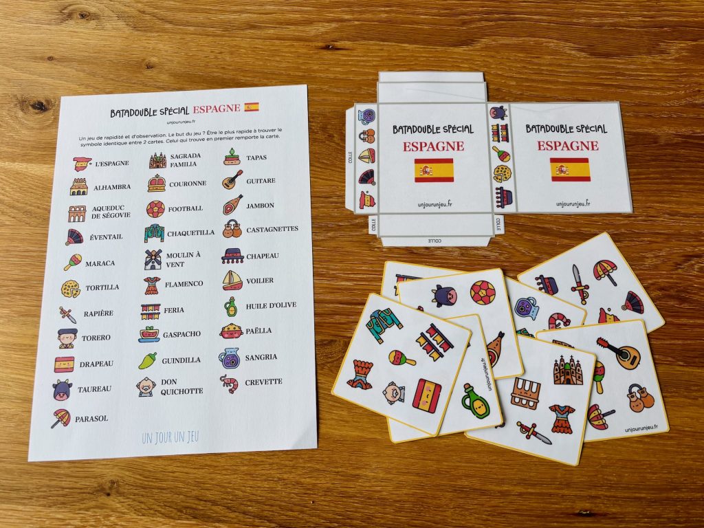 Batadouble spécial Espagne