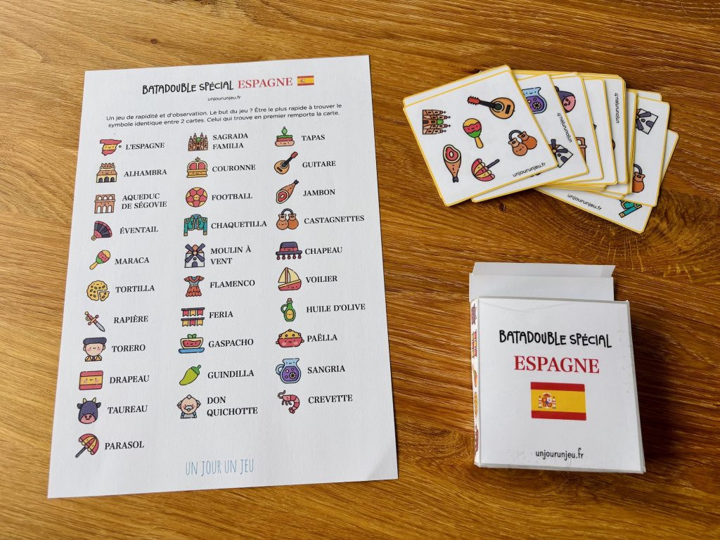 Batadouble spécial Espagne