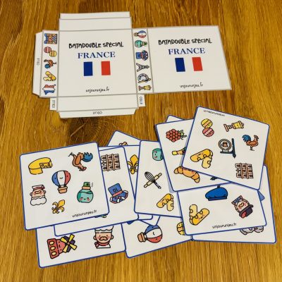 Batadouble spécial France : pour la maison et la classe