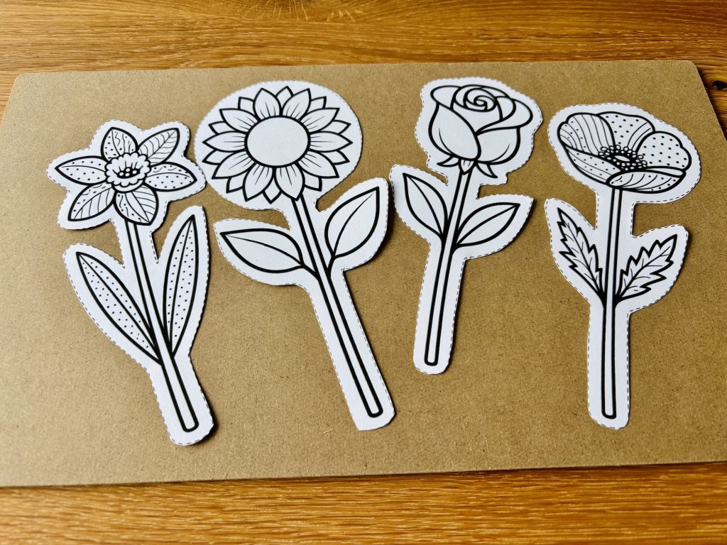 Bouquet de fleurs à composer