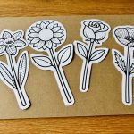 Bouquet de fleurs à composer