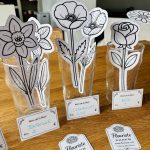 Bouquet de fleurs à composer