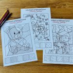 Coloriages graphiques de l'amour