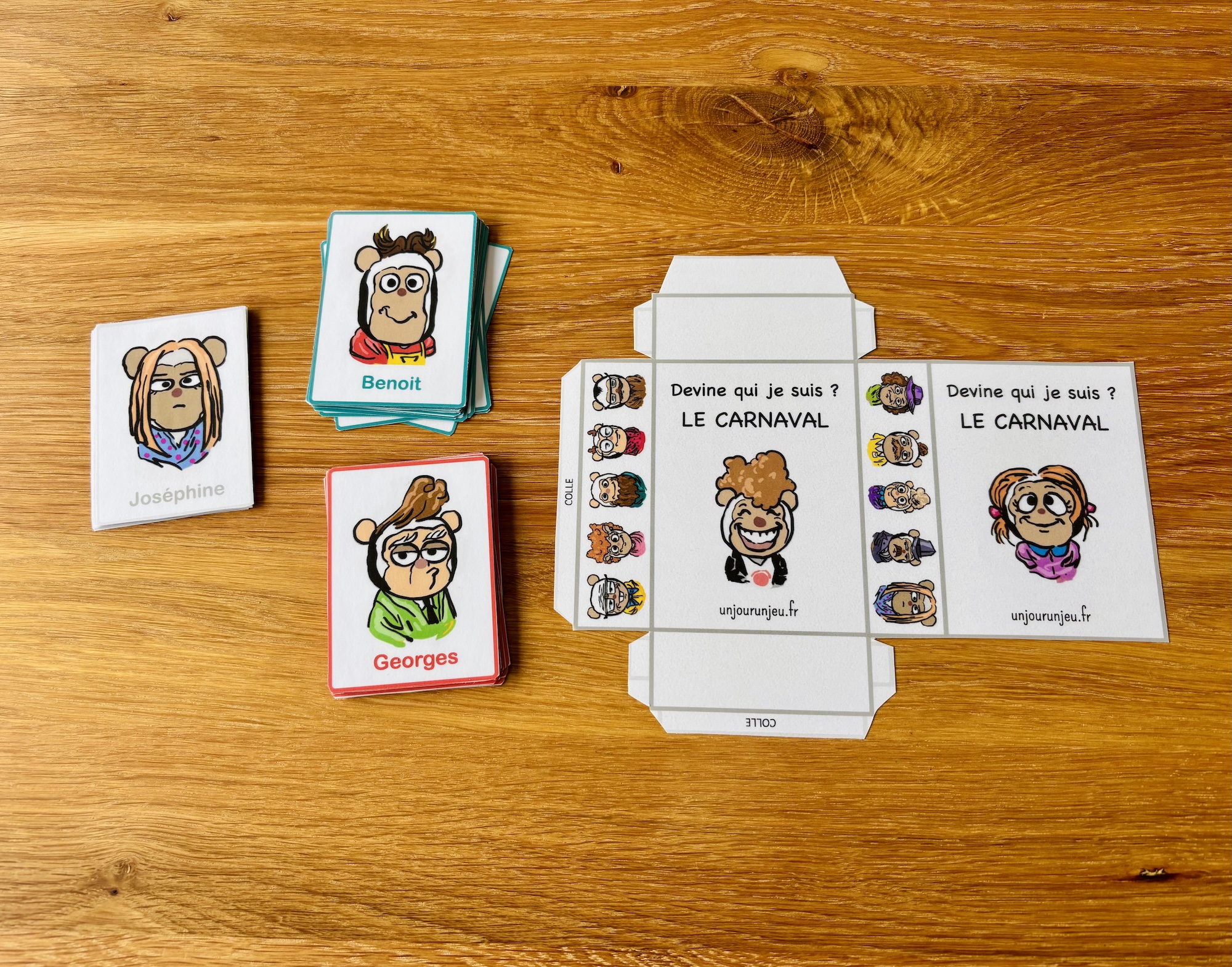 DevineQuiJeSuis-Carnaval-1 Devine qui je suis ? Spécial Carnaval
