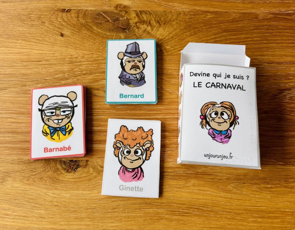 Devine qui je suis ? Spécial Carnaval