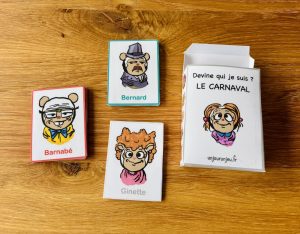 Devine qui je suis ? Spécial Carnaval