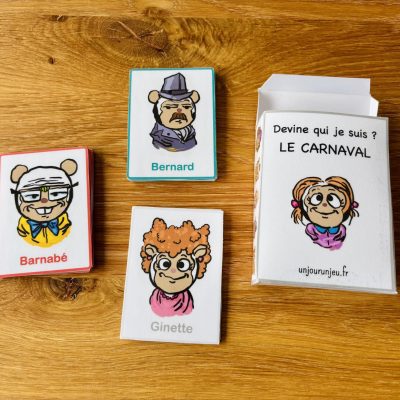 Devine qui je suis ? – Spécial Carnaval