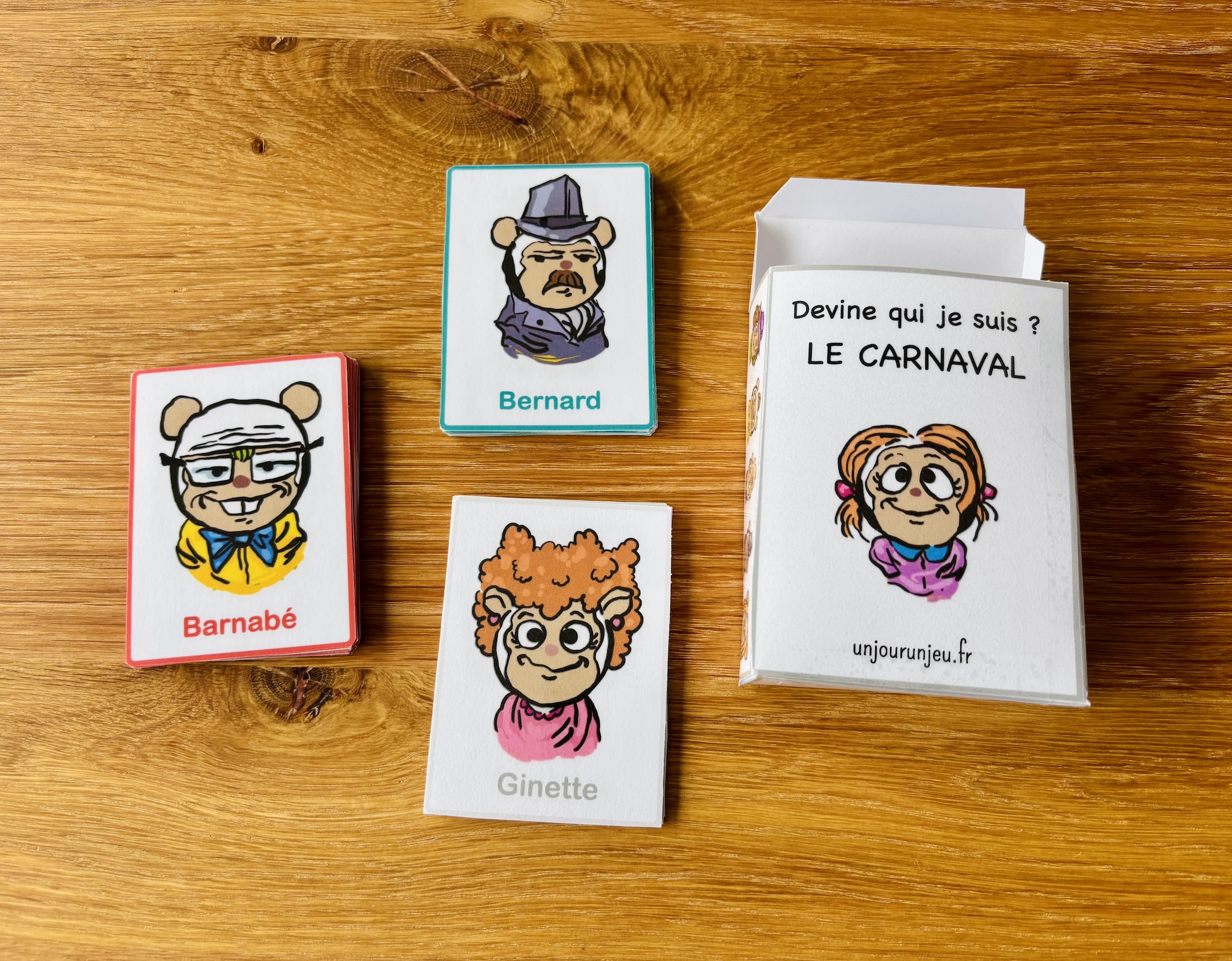 DevineQuiJeSuis-Carnaval-2 Devine qui je suis ? Spécial Carnaval
