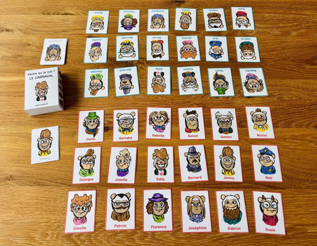 Devine qui je suis ? Spécial Carnaval