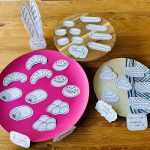 Boulangerie pâtisserie à colorier