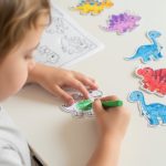Mes Dinosaures à Colorier : 16 Dinosaures à Découvrir