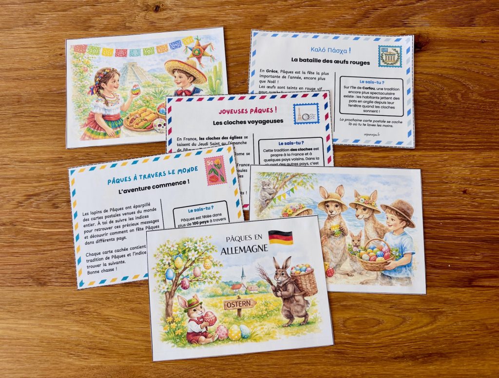 Chasse au trésor : les traditions de Pâques dans le monde