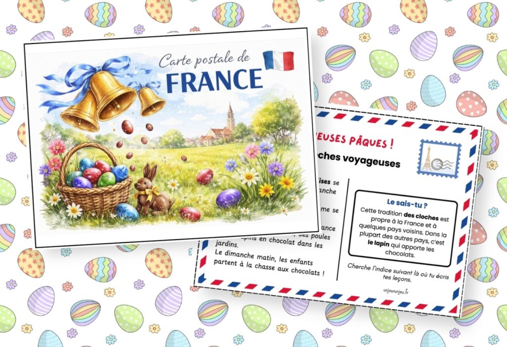 Chasse au trésor de Pâques autour du monde