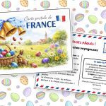 Chasse au trésor de Pâques autour du monde