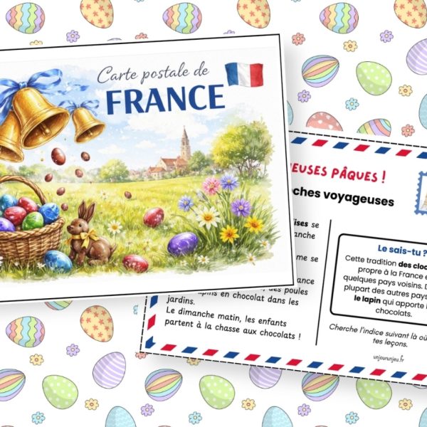 Chasse au trésor de Pâques autour du monde