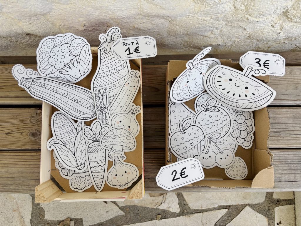 Mon petit maraicher : fruits et légumes