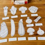 Mon petit maraicher : étiquettes fruits et légumes