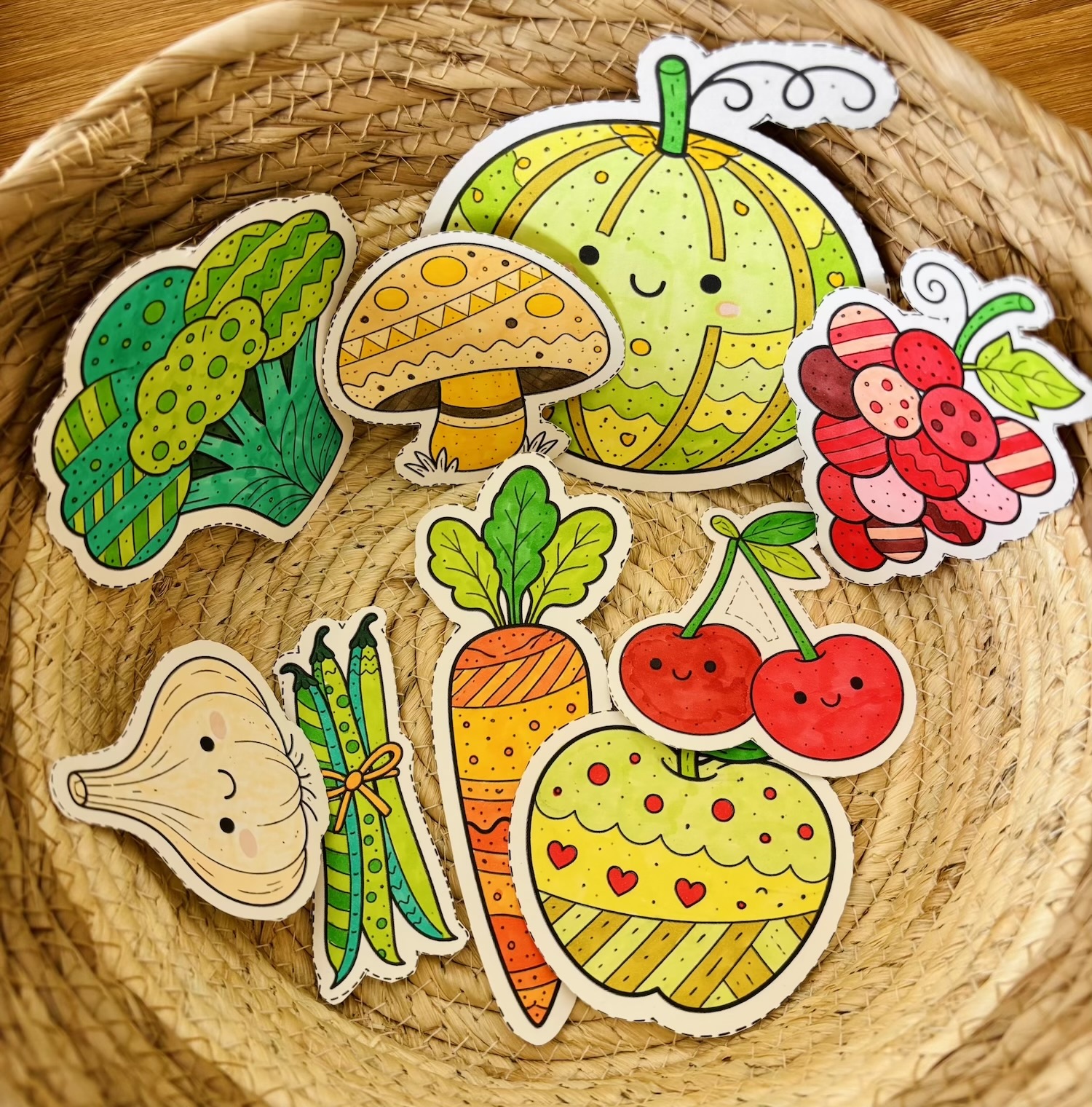 Fruits et légumes : mon petit maraîcher