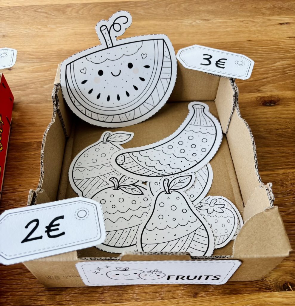 Mon petit maraicher : cagette