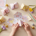 Cocotte de Pâques en Papier : Petits Défis Rigolos