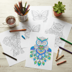 Cahier de 30 Mandalas à Colorier — PDF Gratuit à Imprimer