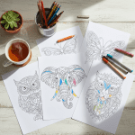 Cahier de 30 Mandalas à Colorier — PDF Gratuit à Imprimer