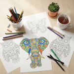 Cahier de 30 Mandalas à Colorier — PDF Gratuit à Imprimer