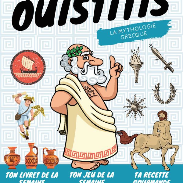 Les P'tits Ouistitis et la mythologie grecque