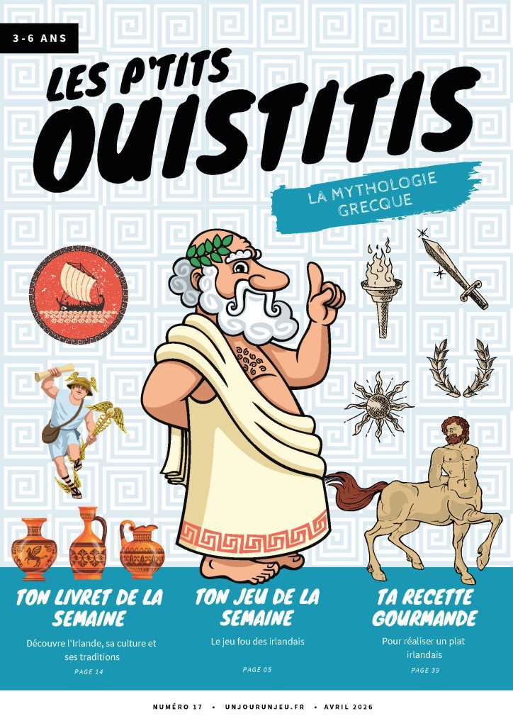 Les P'tits Ouistitis et la mythologie grecque
