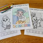 Coloriages graphiques