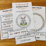 Énigmes à résoudre avec le décodeur de Pâques