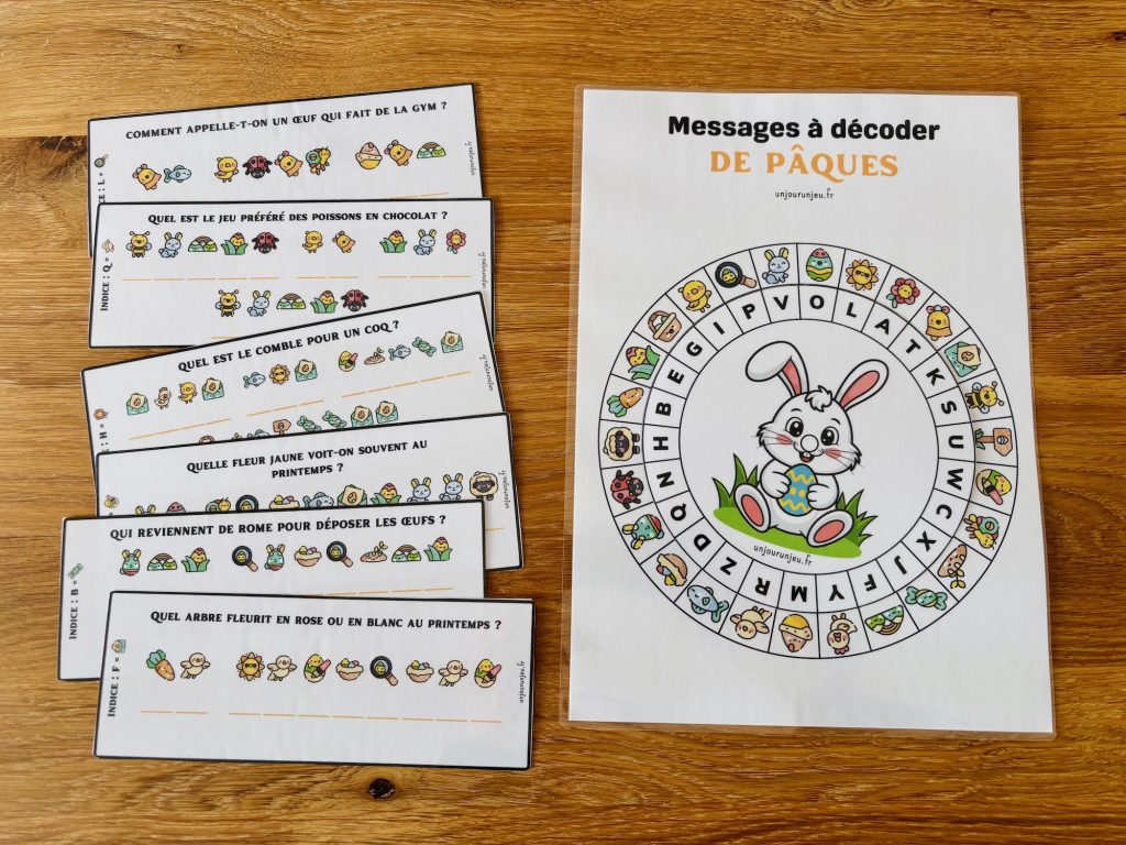 Décodeur de Pâques