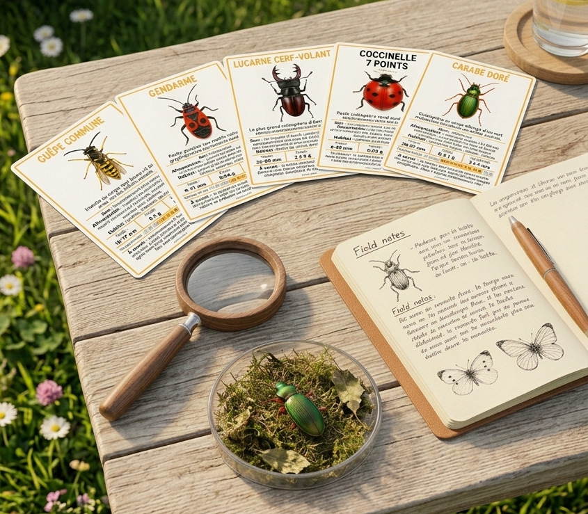 Identifier les insectes