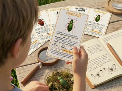 Identifier les insectes
