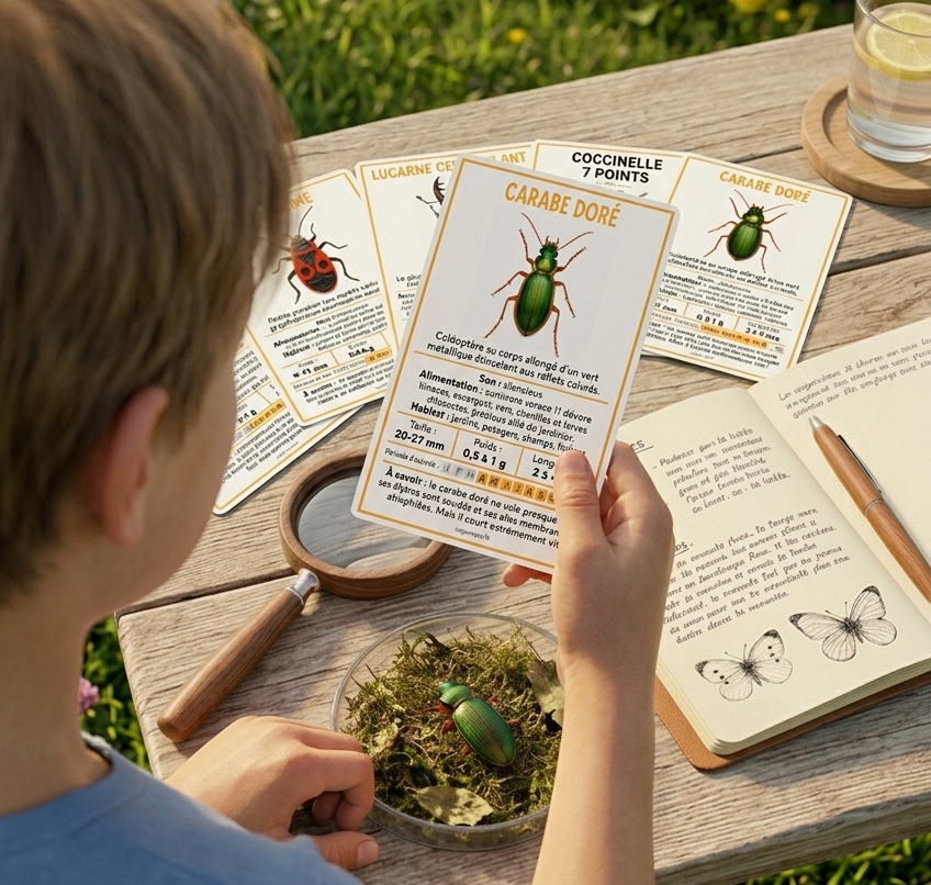 Identifier les insectes