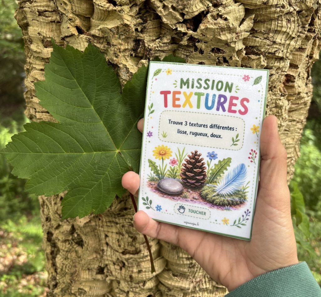 Missions nature : les textures