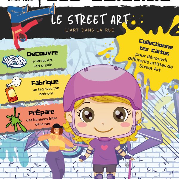 L'Académie des Ouistitis et le Street Art