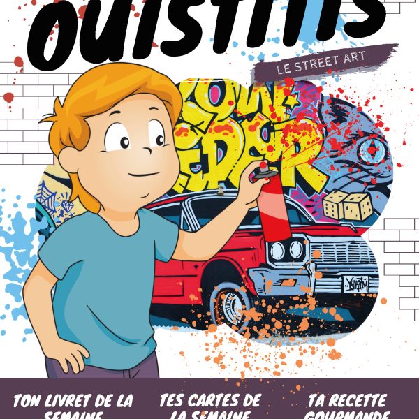 Les P'tits Ouistitis et le street art