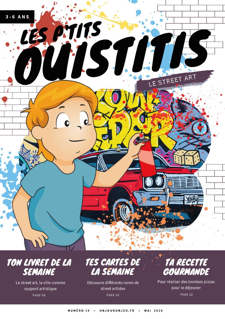 Les P'tits Ouistitis et le street art