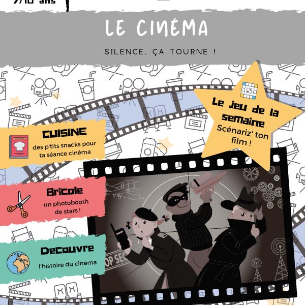 L'Académie des Ouistitis et le cinéma